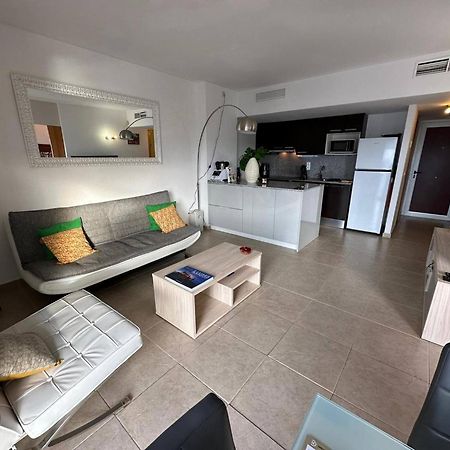 Apartamento En Roses Con Vistas Al Canal Y Piscina Extérieur photo