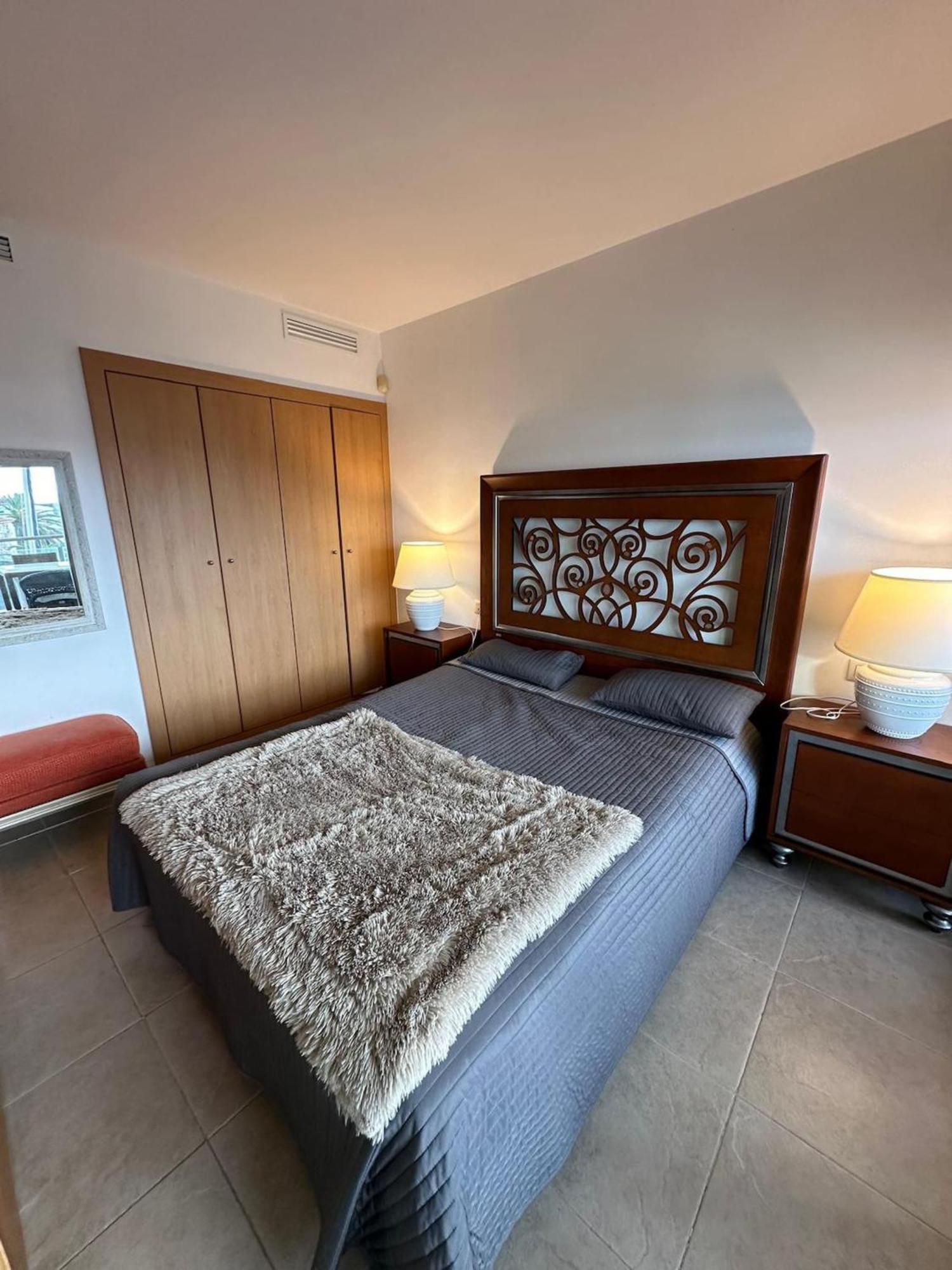 Apartamento En Roses Con Vistas Al Canal Y Piscina Extérieur photo