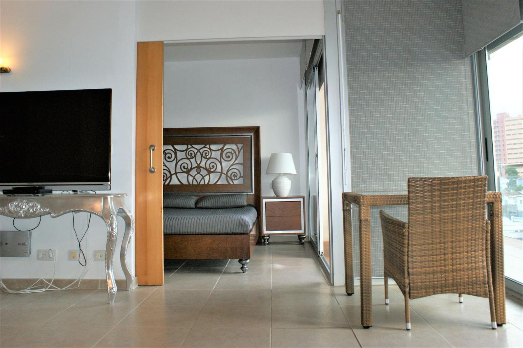 Apartamento En Roses Con Vistas Al Canal Y Piscina Extérieur photo