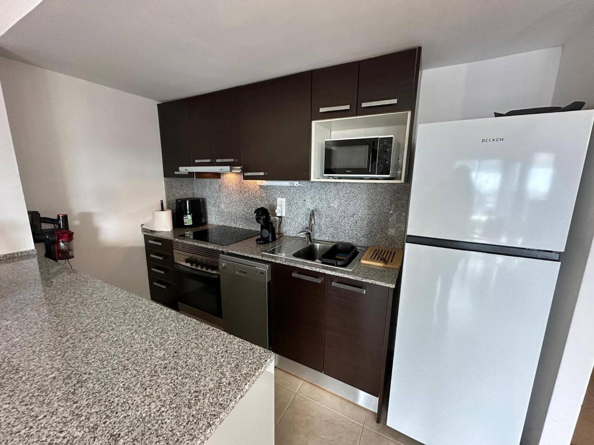 Apartamento En Roses Con Vistas Al Canal Y Piscina Extérieur photo